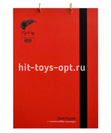 Скетчпад Proff Press классика, цвет микс, 16л,300г/м2, 100% хлопок,190х295