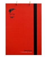 Скетчпад Proff Press классика, цвет микс, 16л,300г/м2, 100% хлопок,190х295