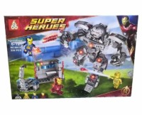 КОНСТРУКТОР МАРВЕЛ 334 ДЕТ/72 В ЯЩ.