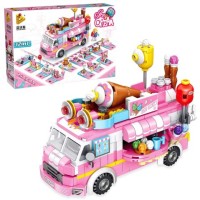 Конструктор Френдс машина с мороженым 623 дет