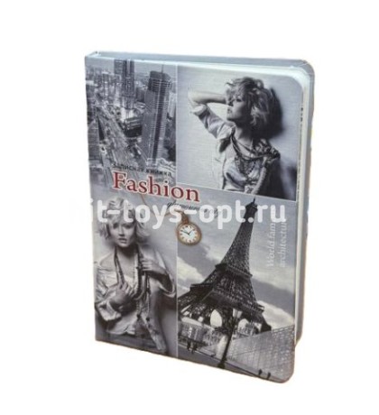 Записная Книжка А5мини 80л.Тверд.обл. Fashion