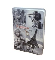 Записная Книжка А5мини 80л.Тверд.обл. Fashion