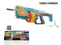 Бластер с барабаном+32 мяг пули 62*24