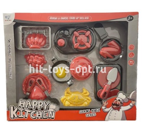 Набор Повара 16 предметов в кор. размер 36см*29см*5см