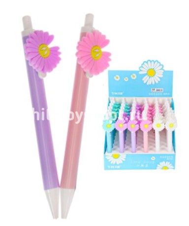 Карандаш Ромашки микс механический