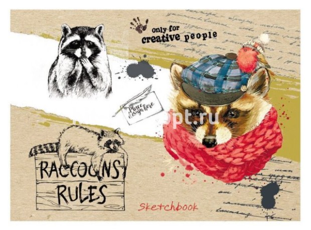 СКЕТЧБУК А5, 40Л. В АССОРТИМЕНТЕ, ОБЛ. МЕЛОВ. КАРТОН, ГЛЯНЦЕВАЯ ЛАМ., АЛЬБОМНЫЙ