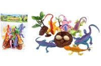 Набор Цветных Ящериц с Пищалкой, размер, до 33см.+ аксс.