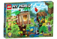 Конструктор Майнкрафт - Домик на Дереве, 458 дет.