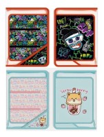 Папка на молнии А4 с уголком в ассорти.