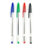 Ручка Шариковая (Синяя, Красная, Зеленая, Черная)