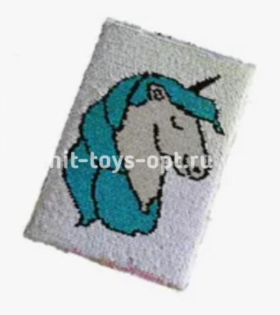 Блокнот с пайетками А5 / Блокнот 80 листов с Единорогом
