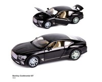 МАШИНКА МЕТАЛЛИЧЕСКАЯ BENTLY 4 В УП./72 В ЯЩ.