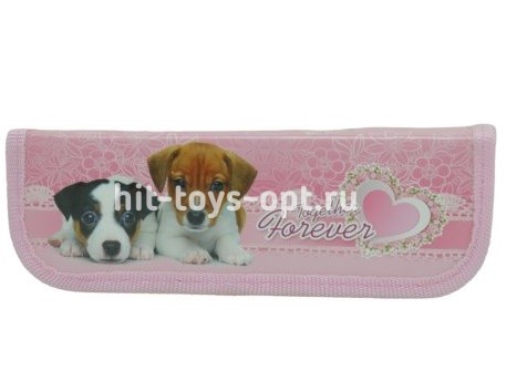 Пенал 1-секционный малый Друзья навсегда