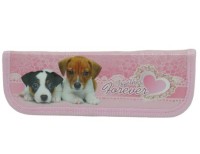 Пенал 1-секционный малый Друзья навсегда