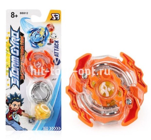 Волчок Блейд на листе