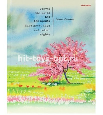 Блокнот А6, 80л.Ботанические Иллюстрации