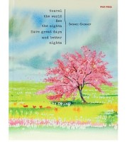 Блокнот А6, 80л.Ботанические Иллюстрации