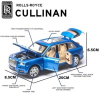 МАШИНКА МЕТАЛЛИЧЕСКАЯ РОЛЛС-РОЙС КУЛИННАН 6 В УП/48 В ЯЩ.
