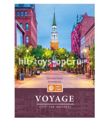 Записная книжка А6 96 листов клетка в ассортименте твердая обложка