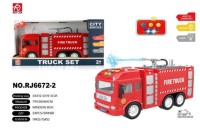 Машина Пожарная + Вода, свет/звук, размер 35см*20см*13см