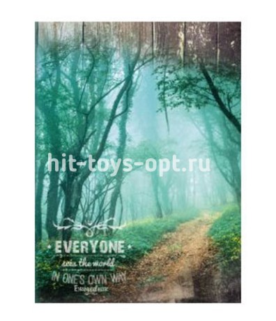 Ежедневник недатированный А5 80л В ассортименте 7БЦ, глянцевая ламинация