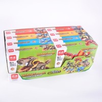 Конструктор дино world 8 шт/уп 10032