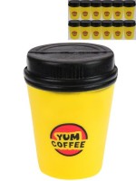 Сквиш &quot;Yum coffee&quot; (10*7см, в пакете), в уп 12шт. цена за шт.