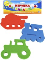 Развивающая игрушка из ЭВА Веселые Фигурки &quot;Транспорт&quot;