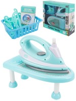 Игровой набор &quot;Глажка&quot;(гладильная доска,утюг, плечики,свет вода) (39,5x10x32cм)