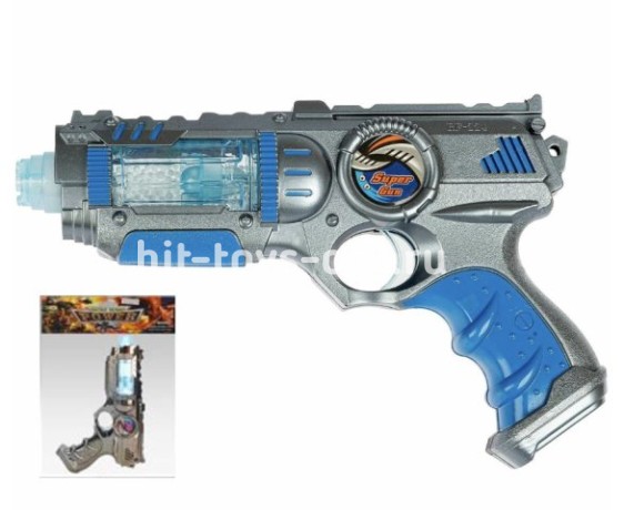Пистолет свет+муз 0163 23*15
