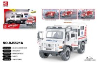 Скорая Помощь Инерционная, свет/звук, размер 28см*19см*13см