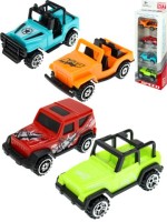 Набор машинок &quot;Джипы&quot;(10,2х4х26,7 см)(4 машинки), в коробке