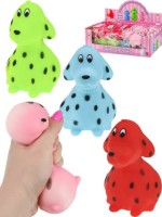 Антистресс-мялка &quot;Далматинец&quot; цвет микс, в шоубоксе, 10х7 см в уп 12шт. цена за шт.