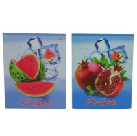 Тетрадь 48лист A5 клет проф-пресс фруктовое настроение мелов. карт. 48-3704