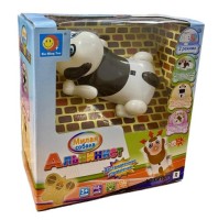 Антигравитационная &quot;Милая собака Альпинист&quot;, лазает по стенам, со светом