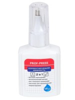 Корректирующая жидкость 2 в 1, 14 мл, металлический наконечник/кисть