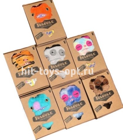 Фигурка Монстр Fuggler в карт.кор.