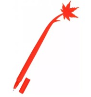 Ручка гелевая &quot;КЛЕНОВЫЙ ЛИСТ&quot; синяя