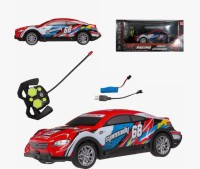 Машина спорт принт на РУ аккум, размер 25*11