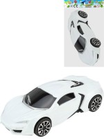 Машинка инерционная &quot;Король гонок-2&quot;(19,5см)(в пакете)