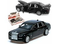 МАШИНКА МЕТАЛЛИЧЕСКАЯ&quot;РОЛЛС-РОЙС СЕДАН&quot;6 В УП/ 72 В ЯЩ.