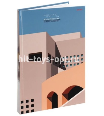 Бизнес-блокнот Prof-Press, А4, 200 листов, в ассорти твёрдый переплёт