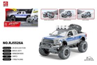 Машина Джип на Пружинах Полиция, свет/звук, размер 30см*17см*14см