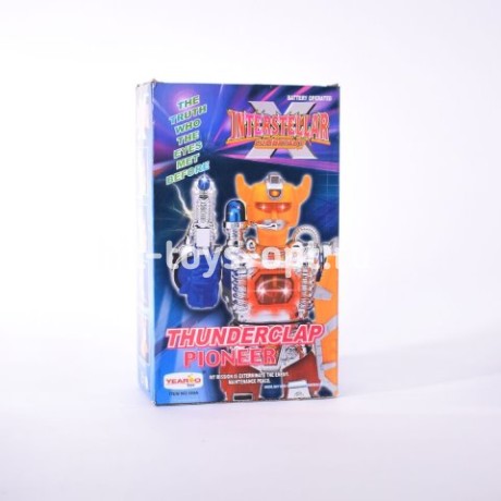 Свет/звук робот интерслеллар