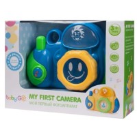 Детский Фотоаппарат, Свет/Звук, меняет картинки, размер 20см*14см*6см