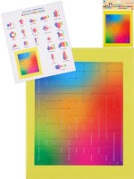 Рамка-вкладыш Танграм-лабиринт &quot;Классический&quot;  (39 деталей)