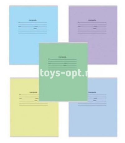 Тетрадь 24 л клетка "Проф-Пресс Учусь на отлично"