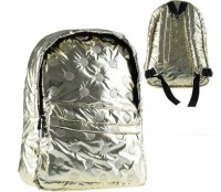 Рюкзак молодежный цвет ассорти, ткань Болоний 1отд, 1 накл.карман, мягкая спинка 400х280х110