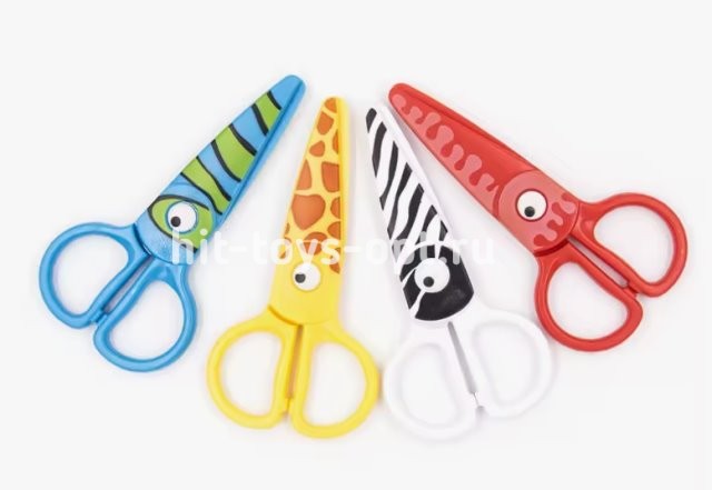 Ножницы Детские в Ассорти