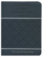 Ежедневник недатир.А6 160л.в ассорт..кожзам тисн.